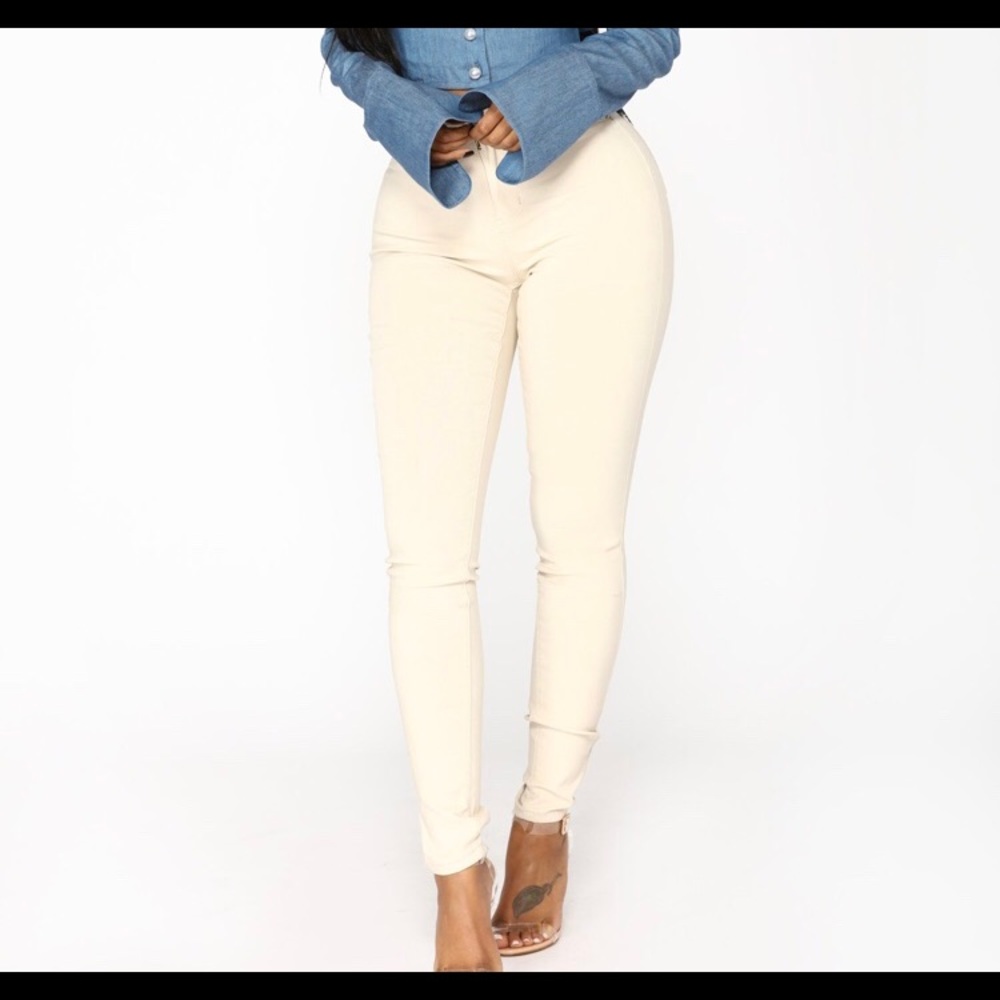 Fashion Nova Tummy Control Pants NWT